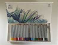 Zestaw kredek colour pencils studio collection 50 set winsor & newton