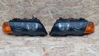 Lampy BOSCH xenon Komplet prawa + lewa Bmw E46 SEDAN KOMBI Przedlift