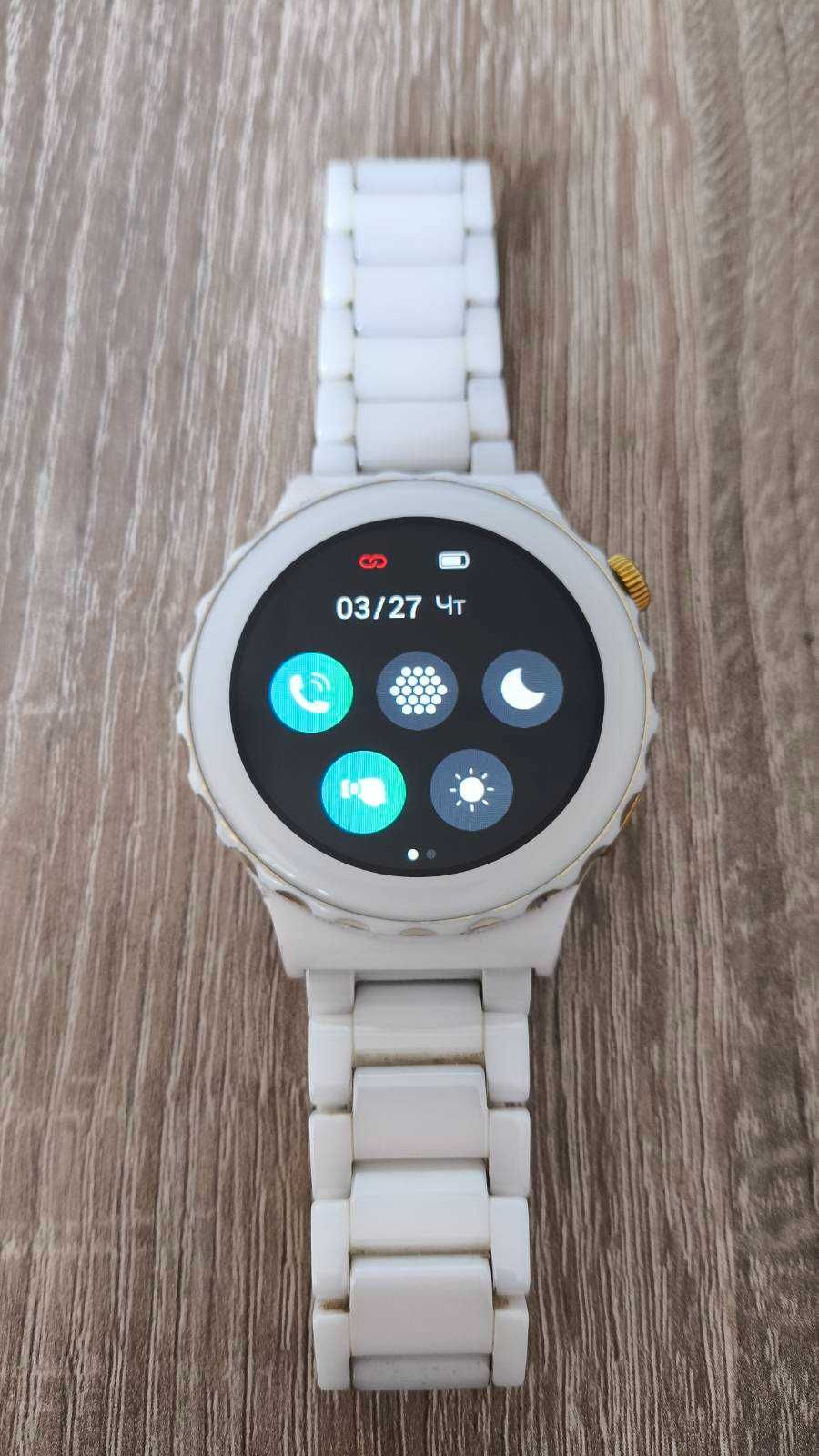 Смарт годинник smart watch e23 кераміка