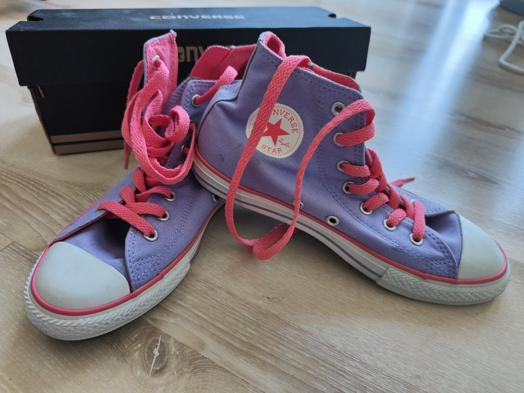 Trampki Converse nowe r. 36