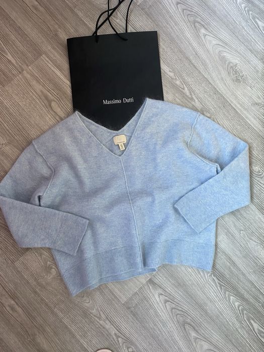 Джемпер H&M premium wool/alpaca