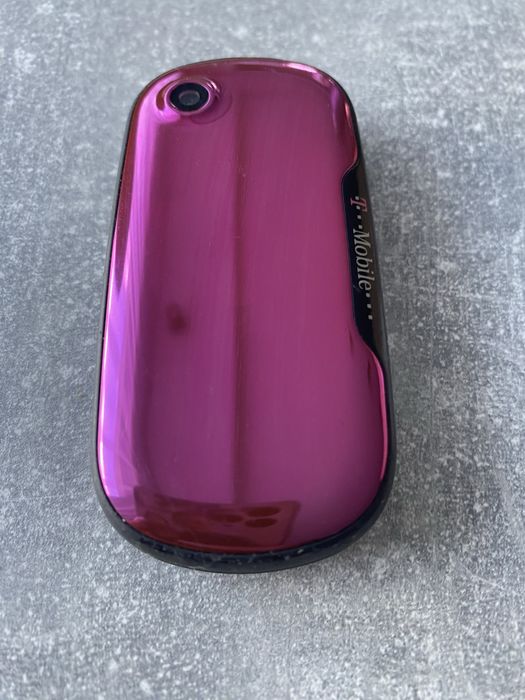 Telefon T mobile różowy