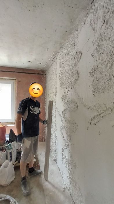 Штукатурные работы