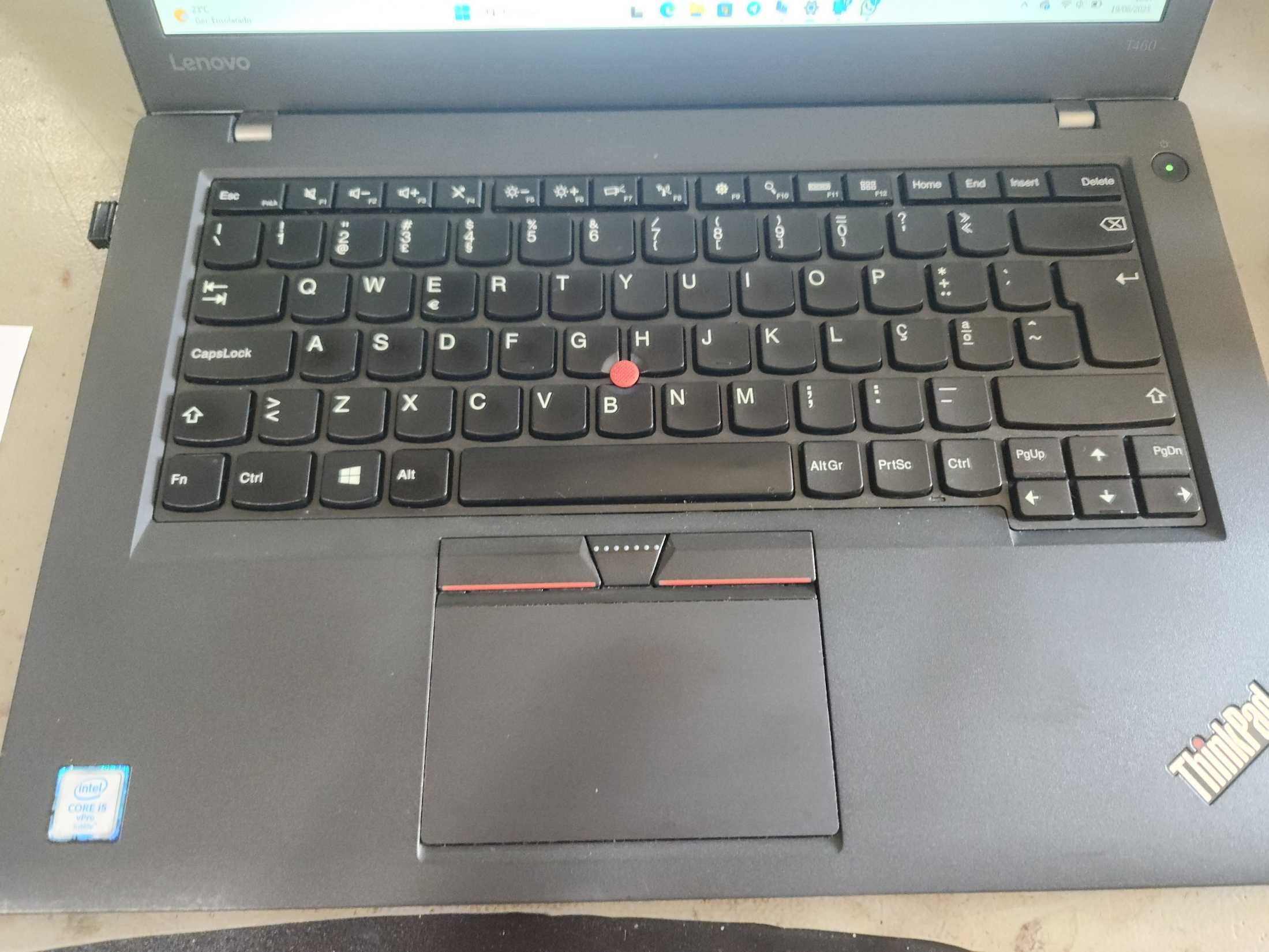 Portátil Lenovo t460