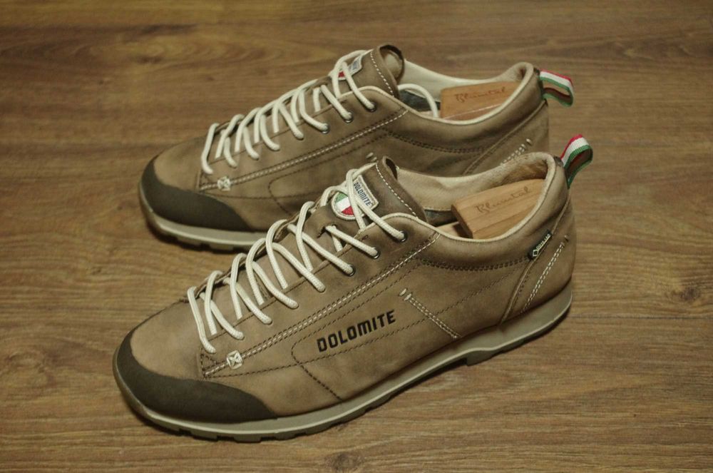 Трекінгові кросівки Dolomite Karakorum Gtx Gore Tex brown оригінал 44р