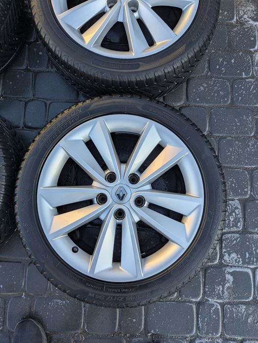 Koła komplet: Alufelgi 17" Renault + Opony Całoroczne TAURUS (2020r.)