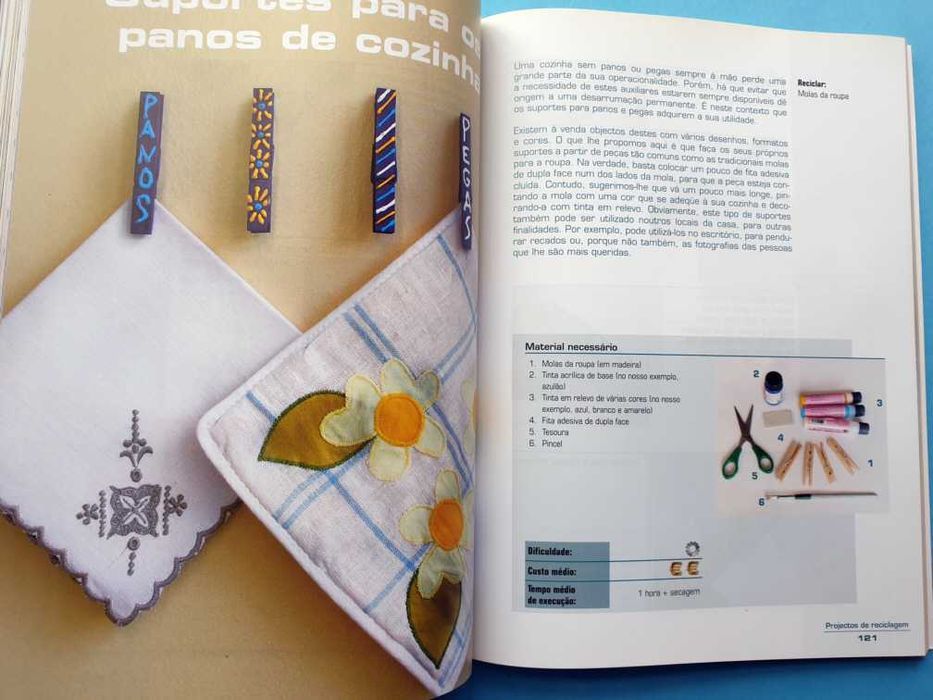 Livro "52 Ideias Criativas" - Deco Proteste