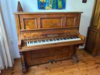 Pianino Wilh Rudolph in Giessen, sprawne.