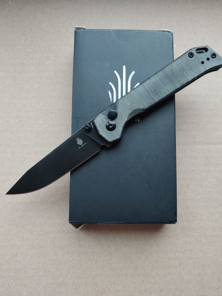 Новый нож орининал Kizer Z-82 Tanto Steel Premium
