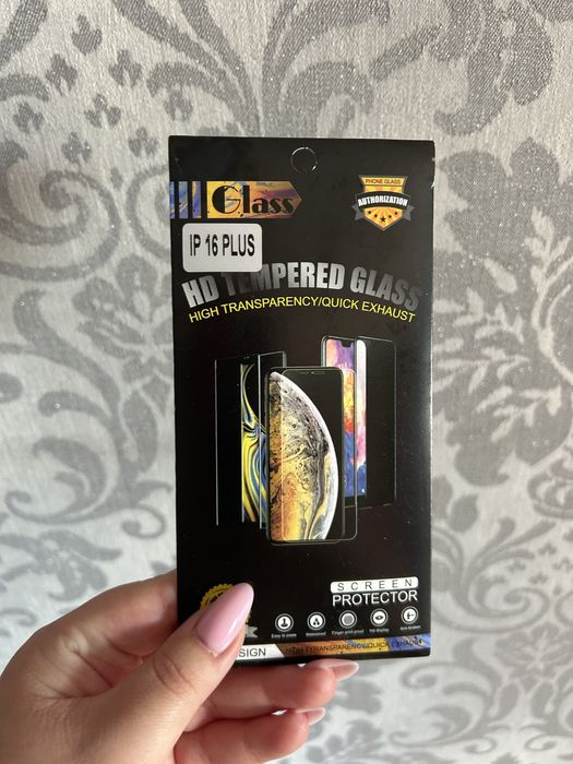 Case iPhone 16 Plus + szkło