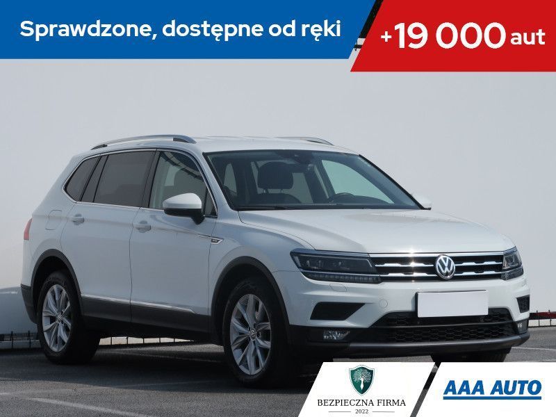 Volkswagen Tiguan Allspace 2.0 TDI, Salon Polska, Serwis ASO, 190 KM, Automat, 7 miejsc, Navi,