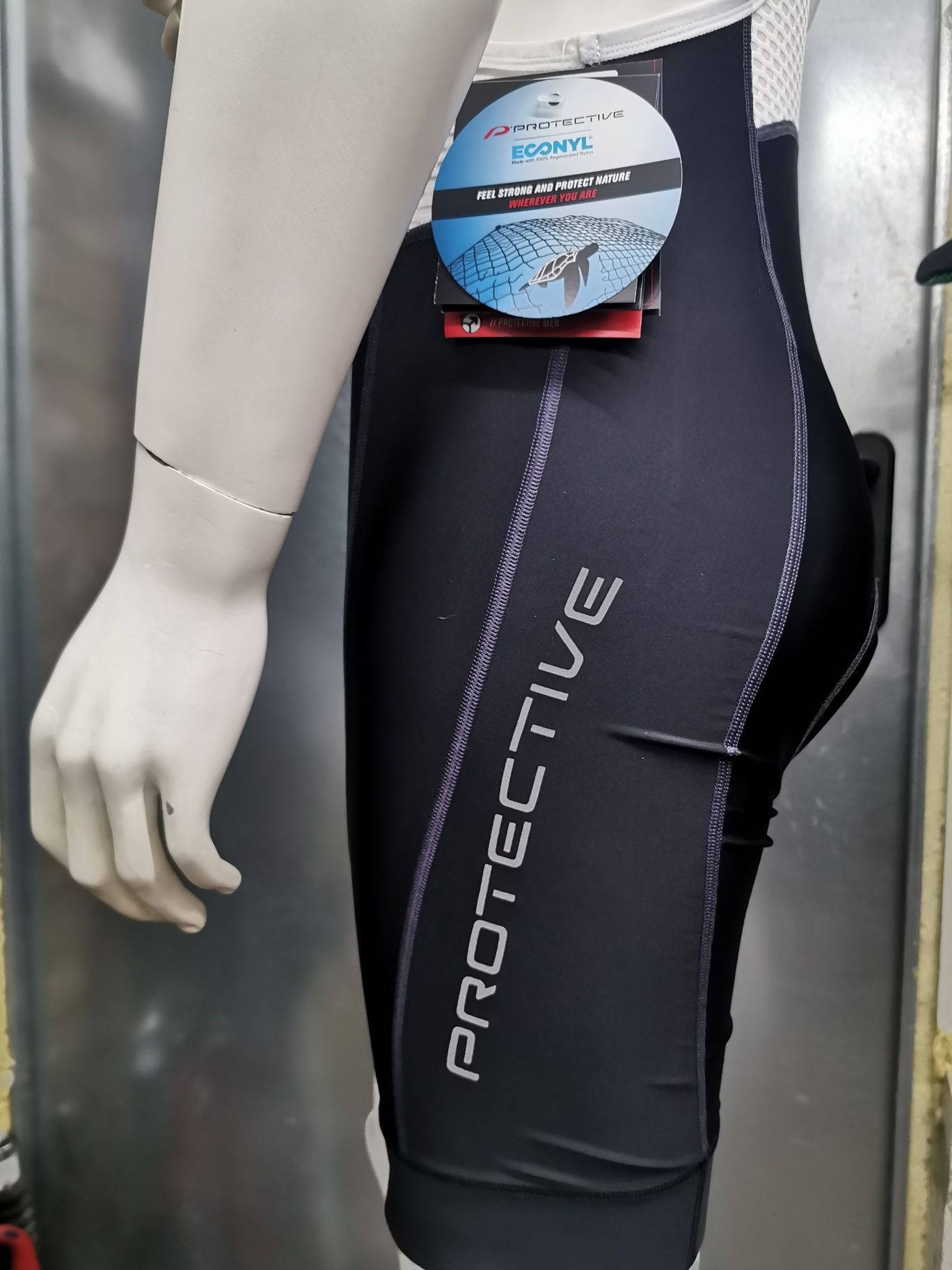 Spodenki rowerowe z wkładką Protective Sequence rozm.L