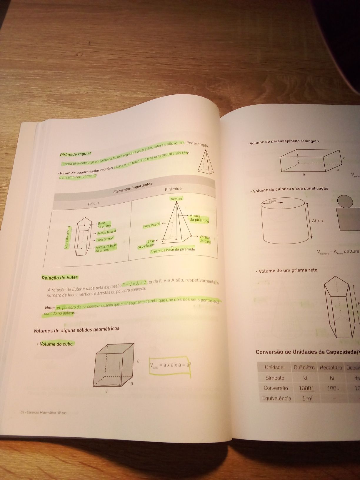 Livro de revisões matemática 6 ano