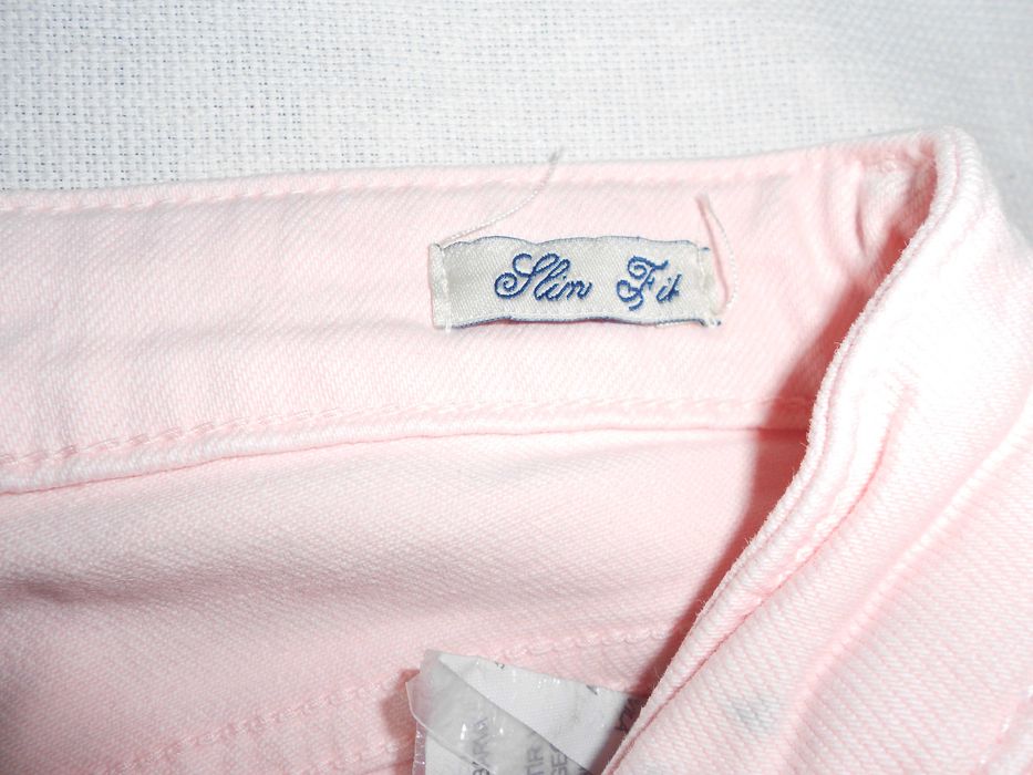 Zara Woman spodnie dżinsowe slim fit  jeansy damskie roz 36