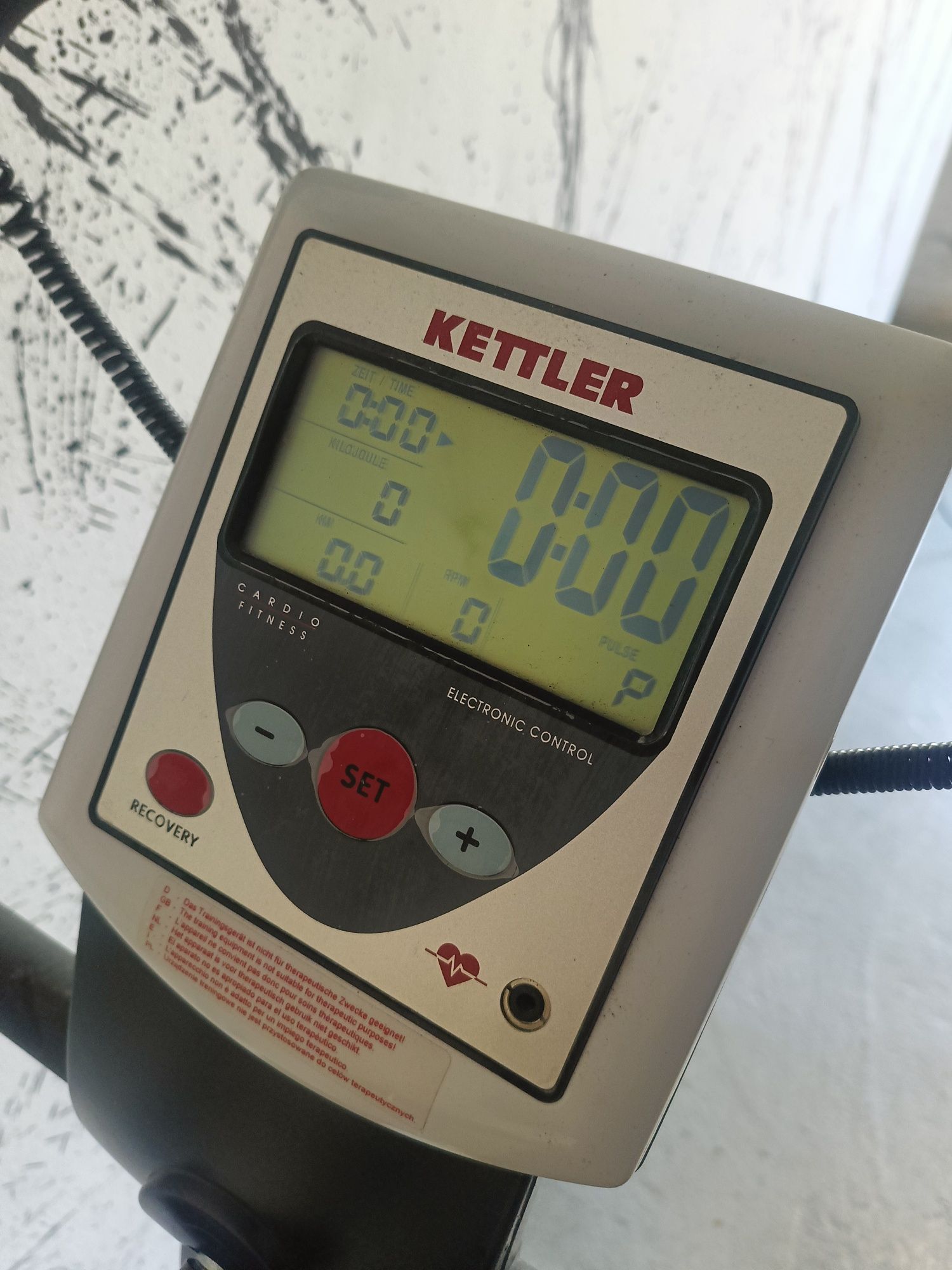 Rower Stacjonarny Magnetyczny Niemiecki Kettler WYSYŁKA HIT