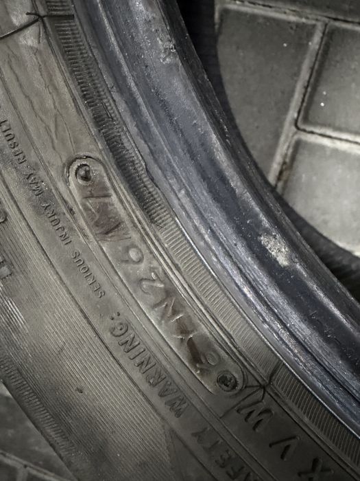 Шини різноширокі 285/45/19,255/50/19