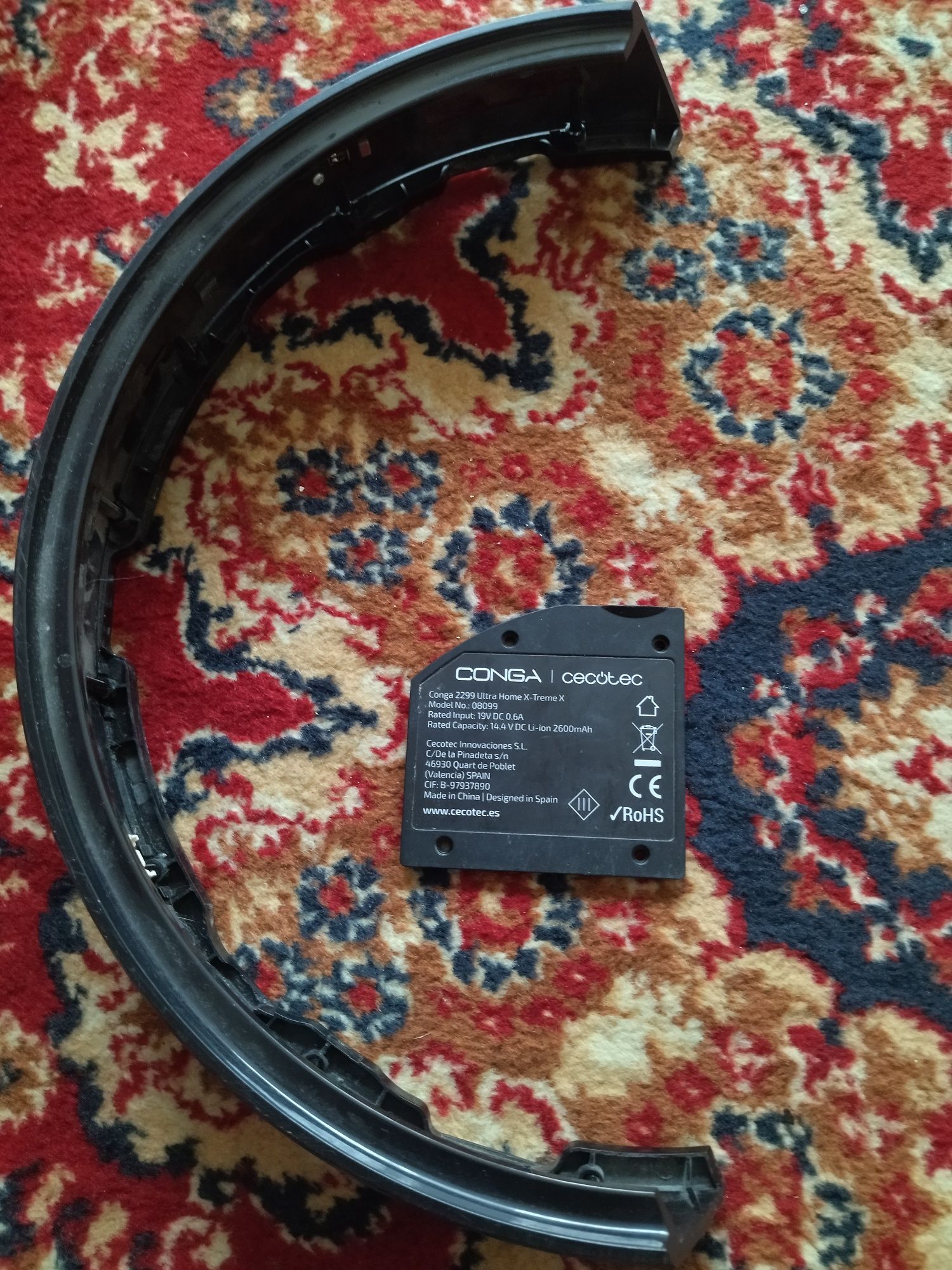 Części do odkurzacza Conga 2299 Ultra Home X