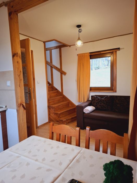 Domek 4-6 osobowy świetnie sprawdzi się na panieński oraz kawalerski