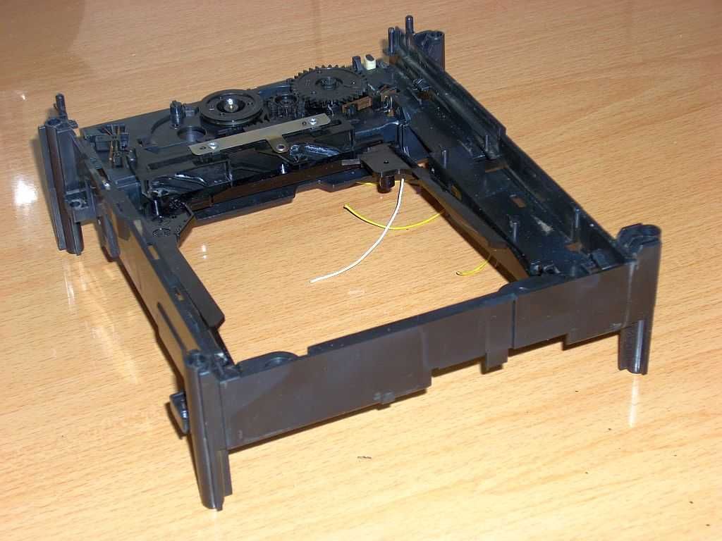 Środek/korpus napędu Lite-on DG-16D2S do konsoli XBox 360 FAT
