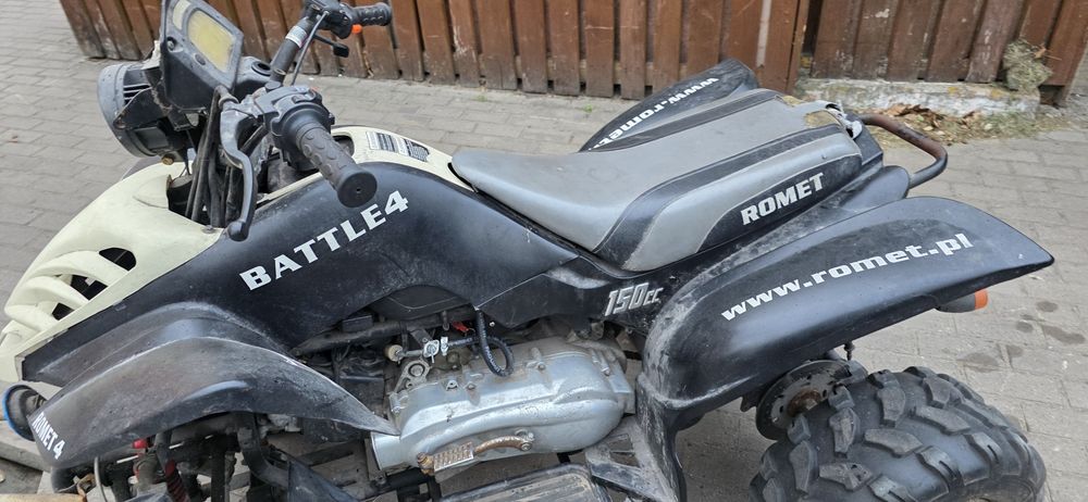 Sprzedam quada 150 CC Romet 4 Bashan