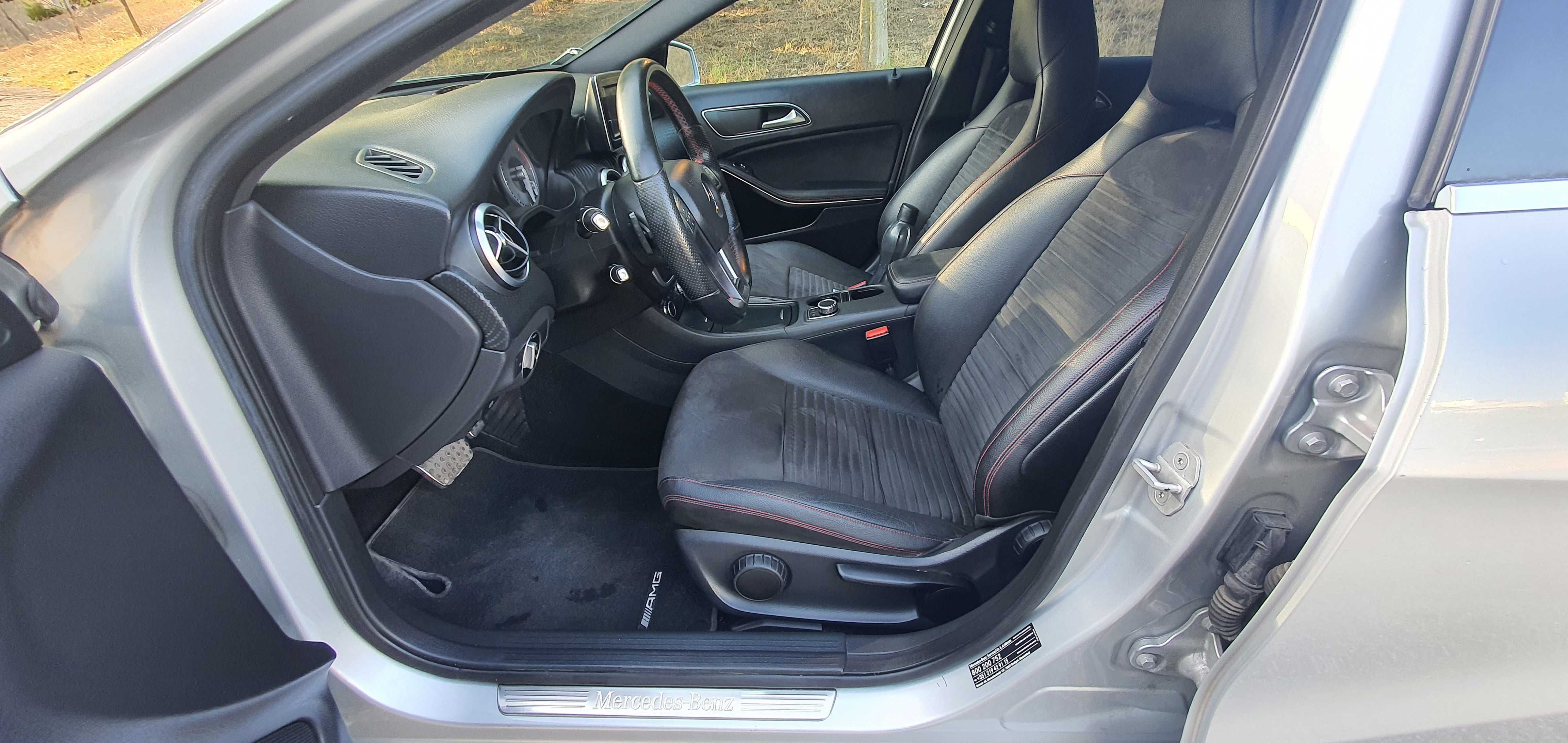 Mercedes A200CDI 7G-DCT Pack AMG + Pack Night NACIONAL 2 Donos apenas