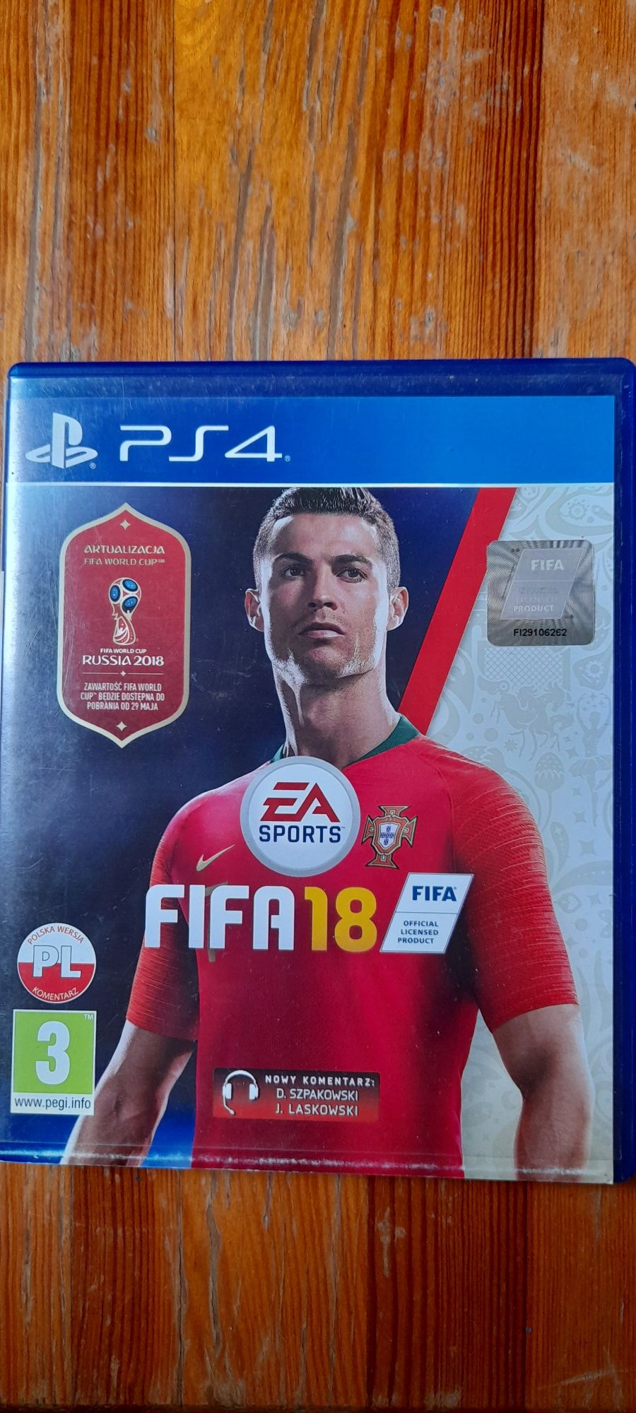 FIFA 18 PlayStation 4