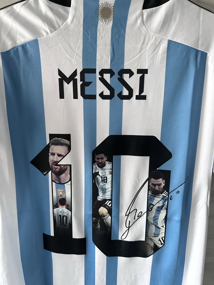 Nowa koszulka reprezentacji Argentyny Messi 10