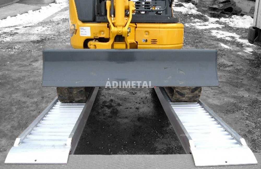 *8.7T *3.5m / Najazdy Aluminiowe / Koparka - Traktor / F.VAT