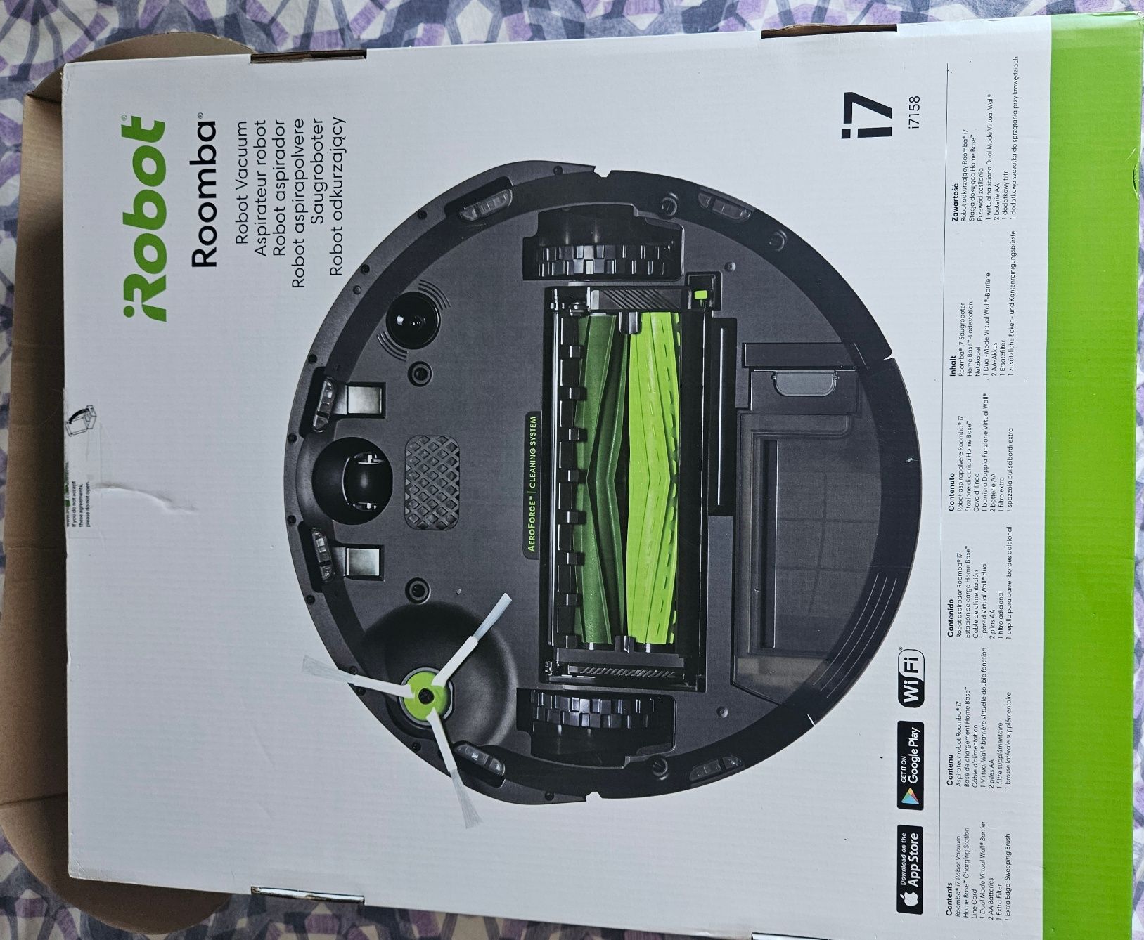 I robot roomba I7 ainda com garantia