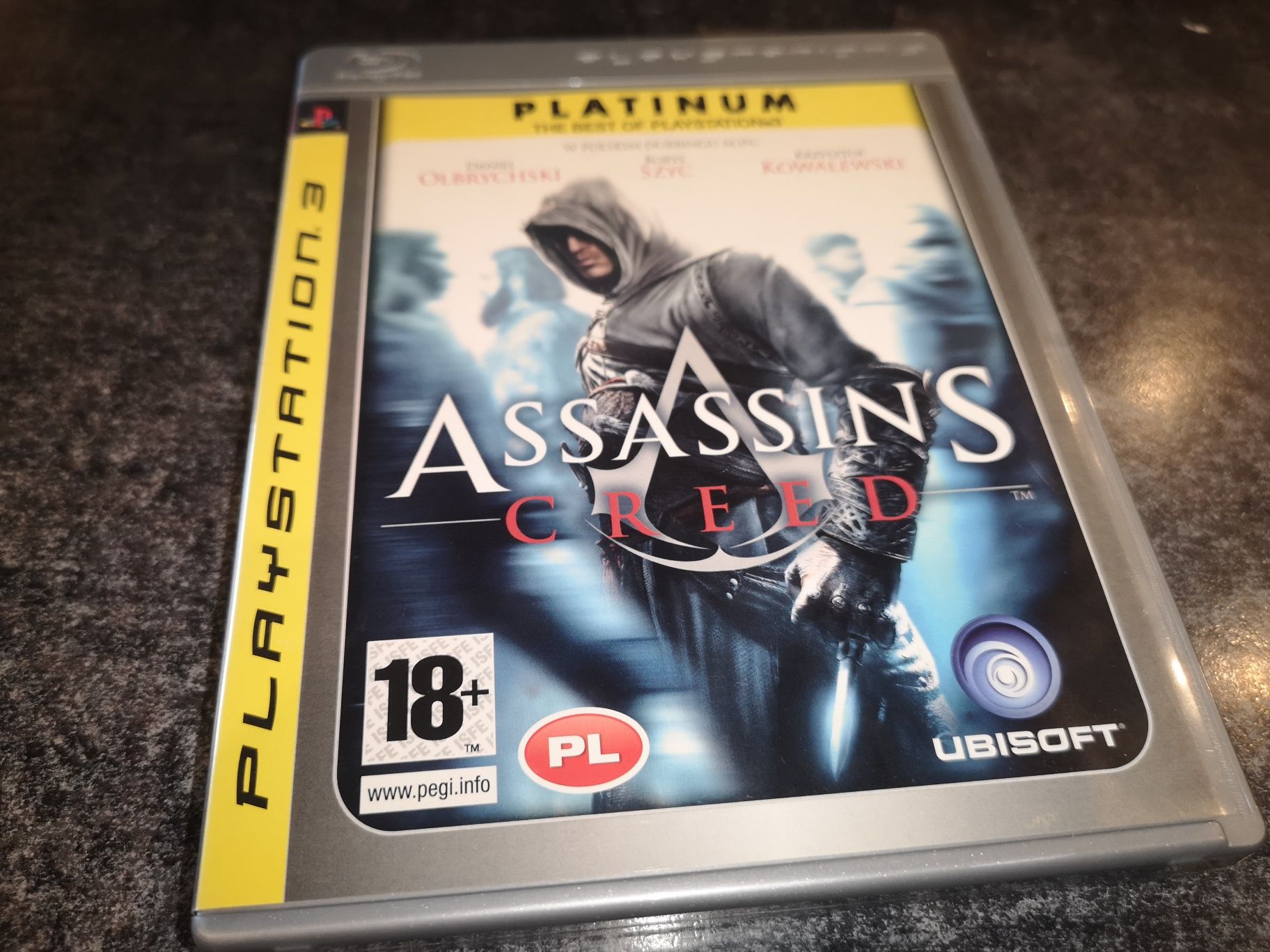 Assassins Creed PS3 gra PL Dubbing (stan BDB+) sklep Ursus