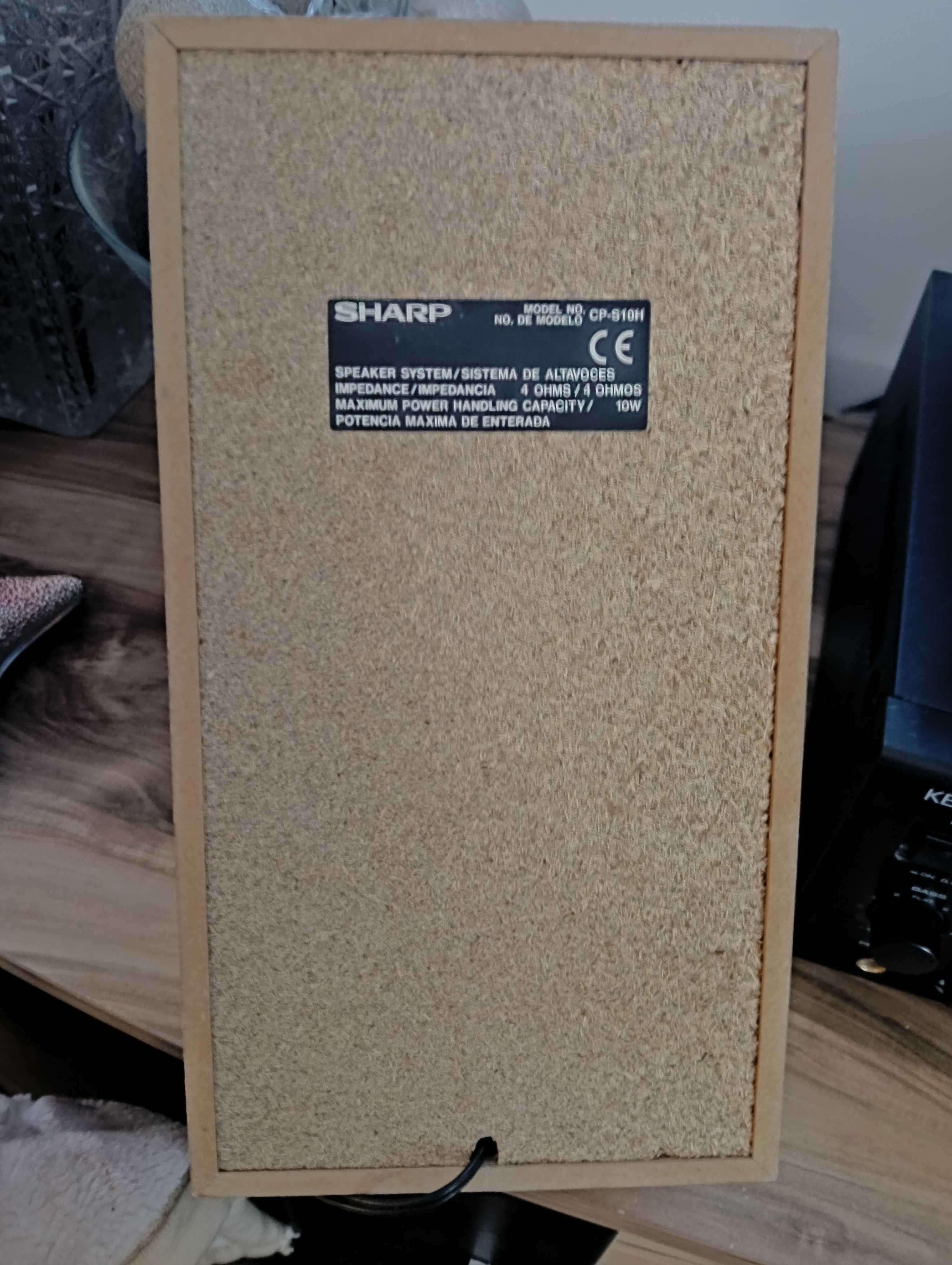 głośniki do sprzętu audio sharp , magnat