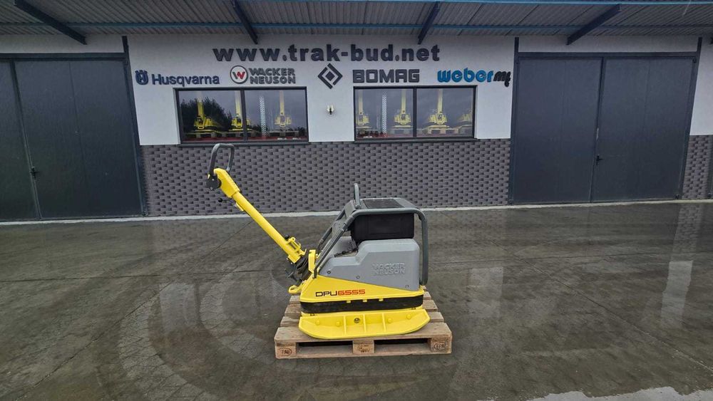 Zagęszczarka Wacker Neuson Dpu 6555 Bomag Weber Ammann Dynapac