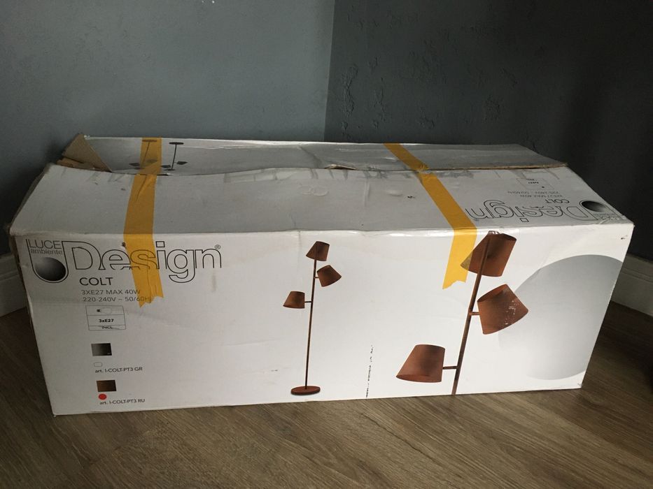 Luce Ambiente Design Colt lampa podłogowa nowa !