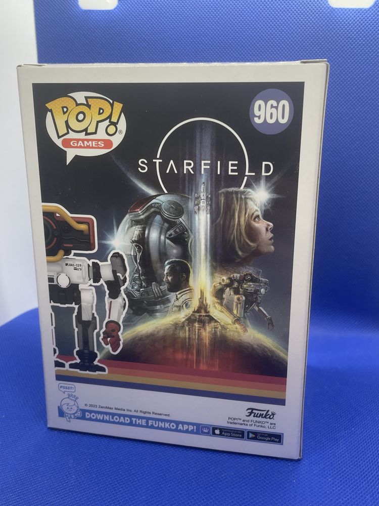 Funko pop Vasco starfield xbox exl /Фанко Поп Васко Старфілд