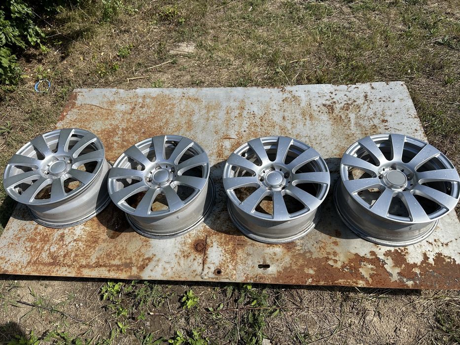 Диски лехкосплавние с Мерса 5/112 R16