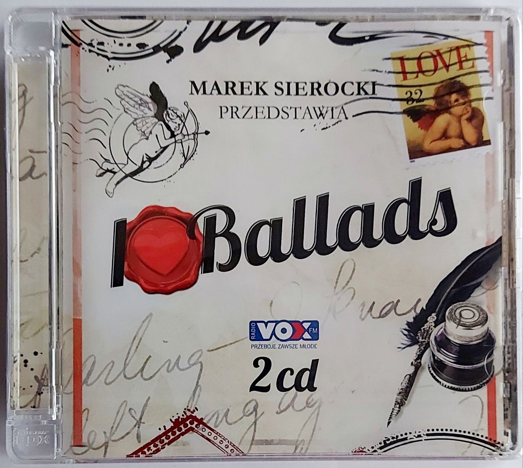 Marek Sierocki Przedstawia I Love Ballads 2CD 2012r (Folia)