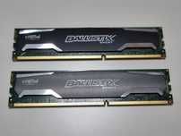 Pamięć RAM Crucial Ballistix Sport DDR3 2x4GB