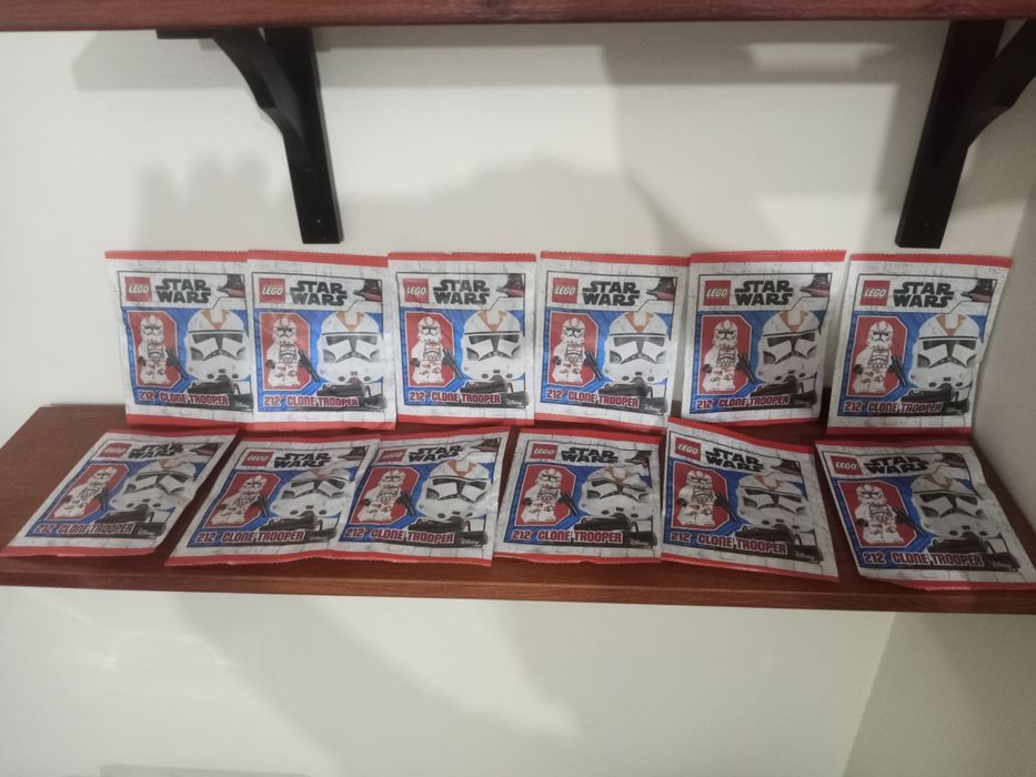 Lego Star wars 212 clone trooper bundle x 12