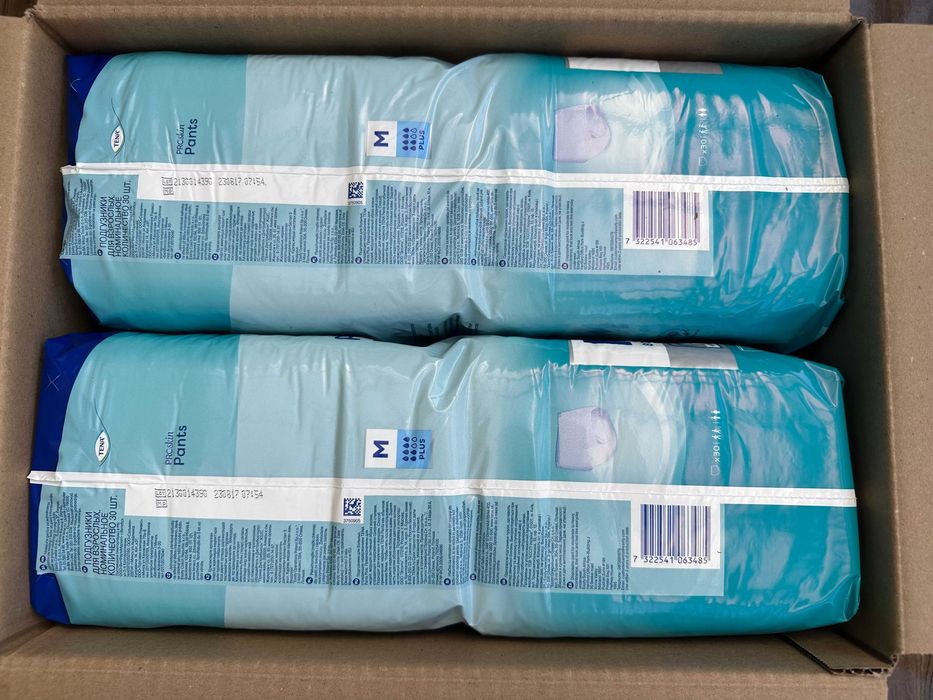 Majtki chlonne Tena pants plus M (180 sztuk)