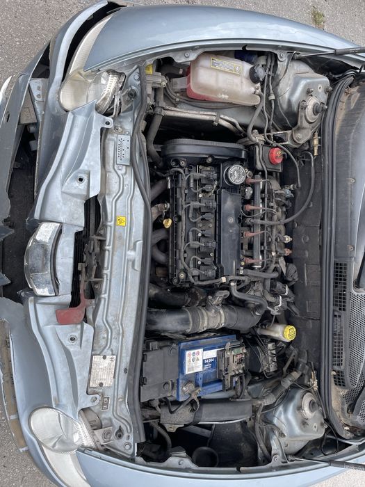 Alfa Romeo 147 після дтп