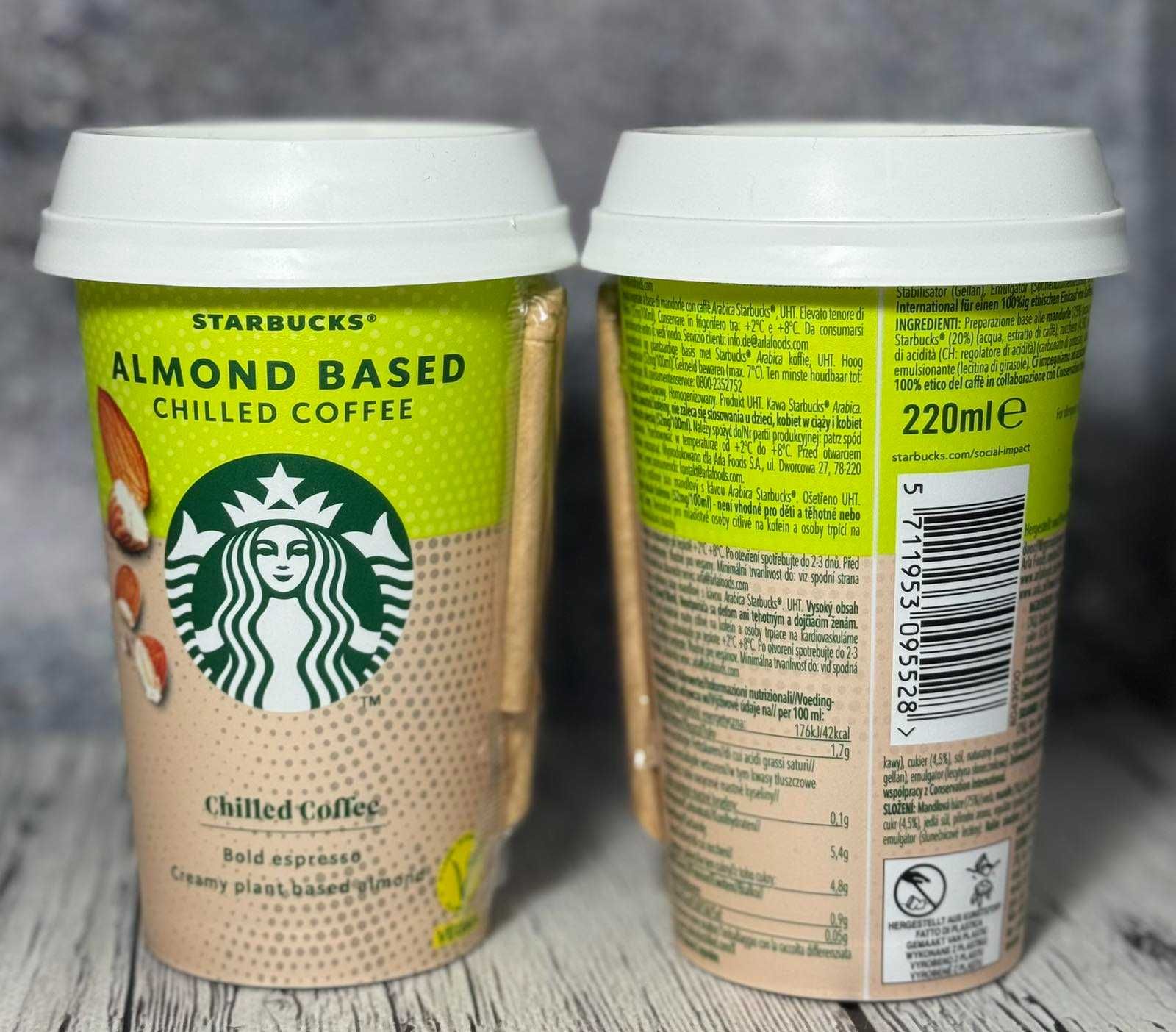 Кава Starbucks Almond Based з мигдалем 220 мл