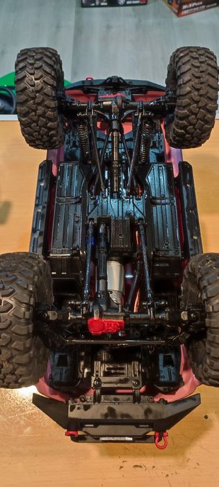 Traxxas sport high trail