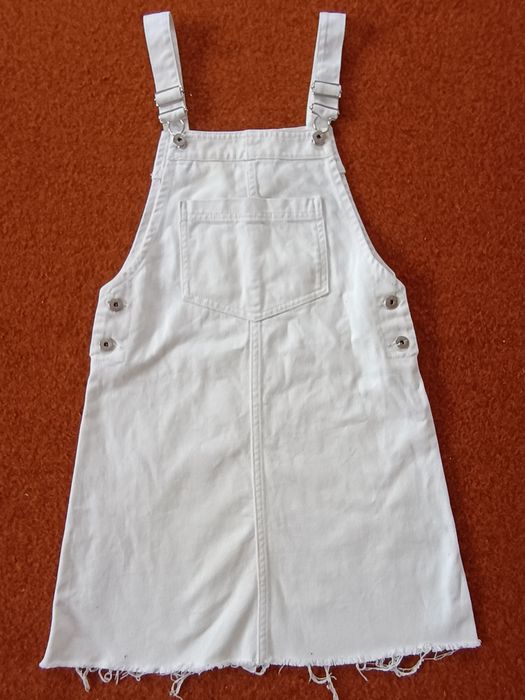 Sukienka biały jeans S