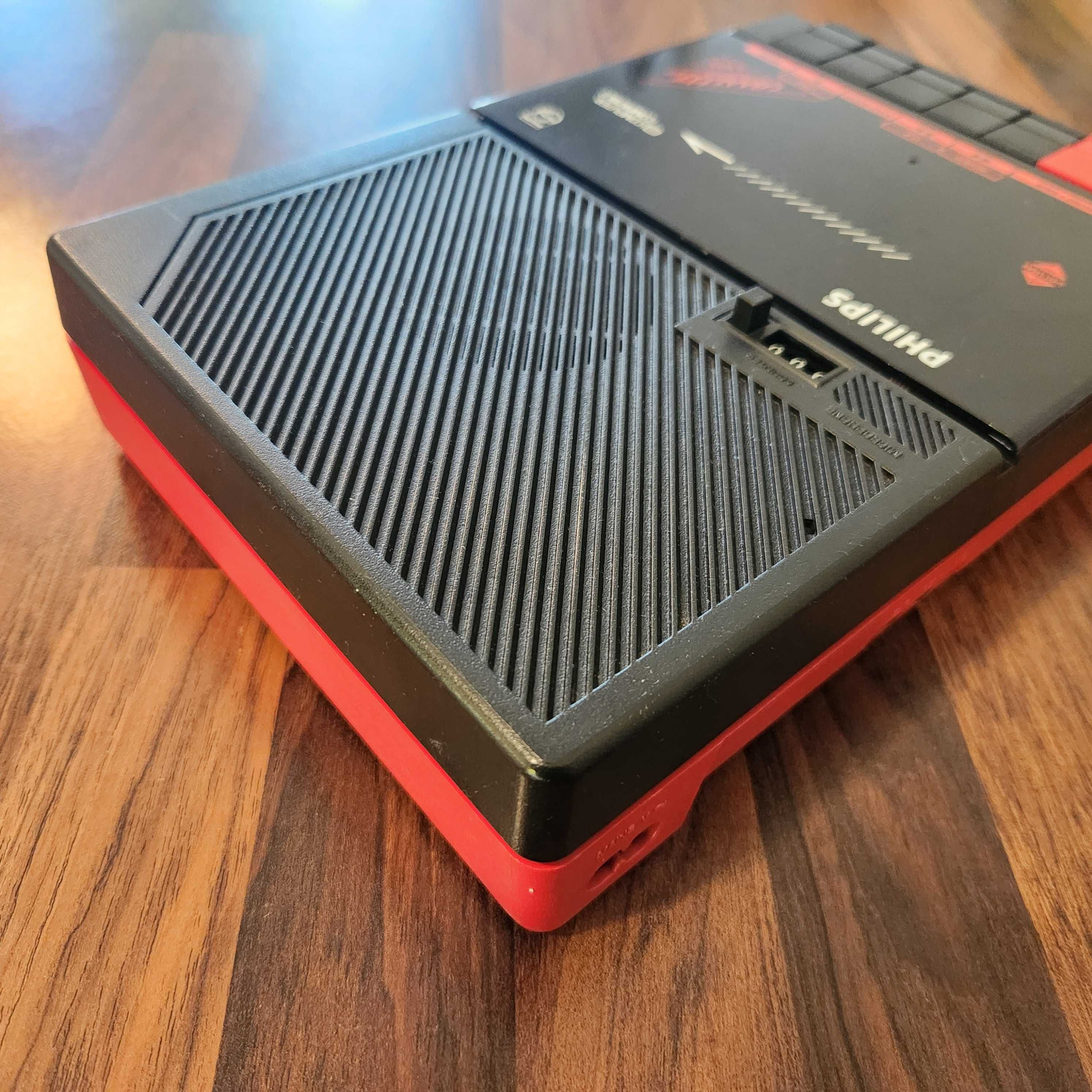 PHILIPS D6260 Odtwarzacz Kaset Piękny Stan 100% Sprawny