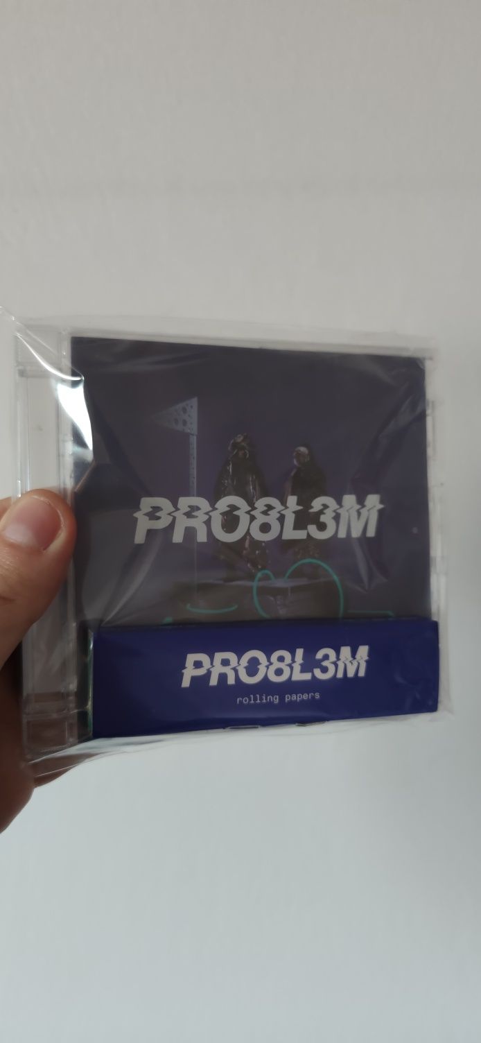 PRO8L3M - PRO8L3M LP CD + Rolling Papers Bibułki WIDMO Art Brut