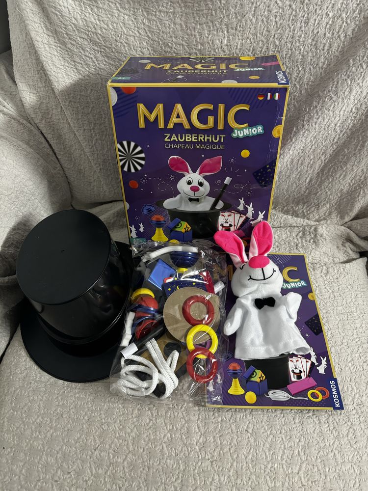 Kit mágica criança - Magic Zauberhut - zauberkasten