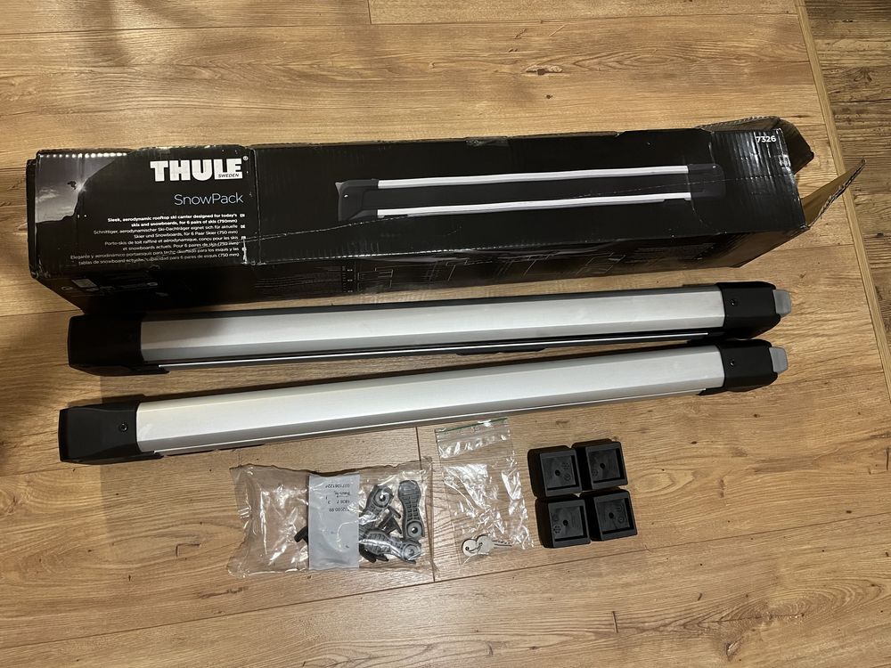 Thule Snow Pack 7326 - NOWY! 6par nart