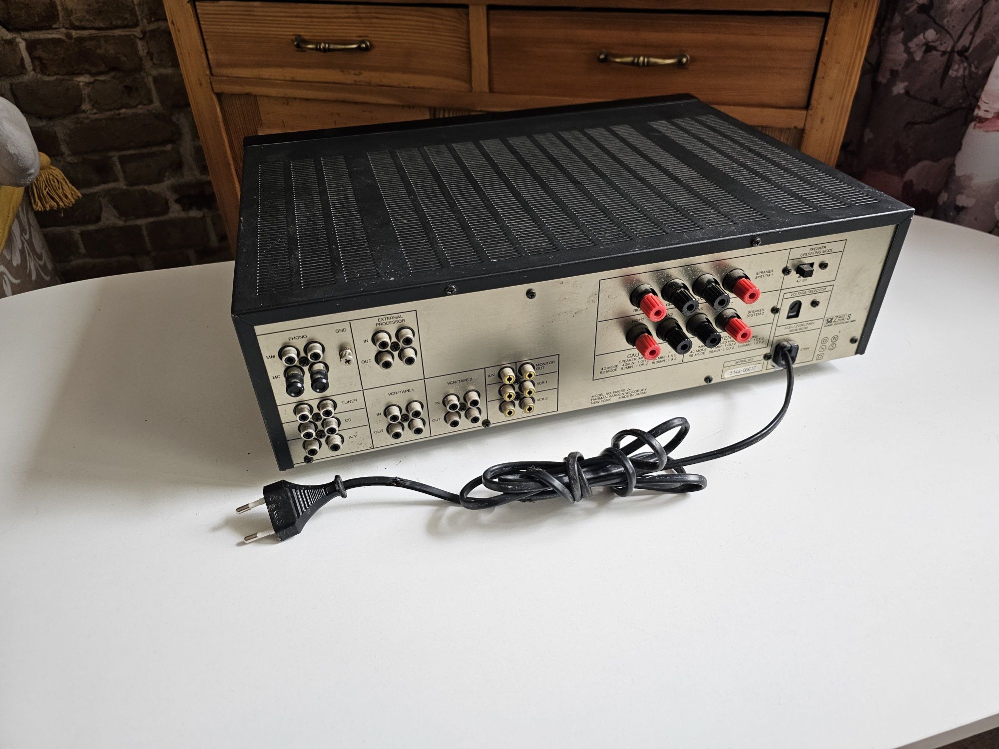 Wzmacniacz Harman Kardon PM650 Vxi