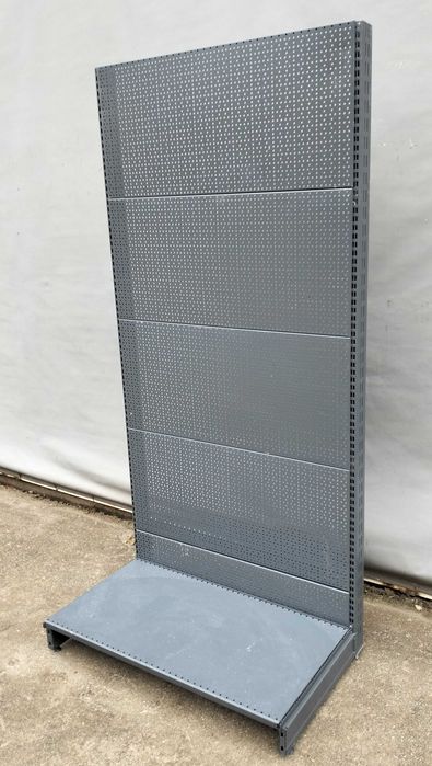 Торговий перфорований стеллаж "Колумб" 210х100 см., Б/у 12499