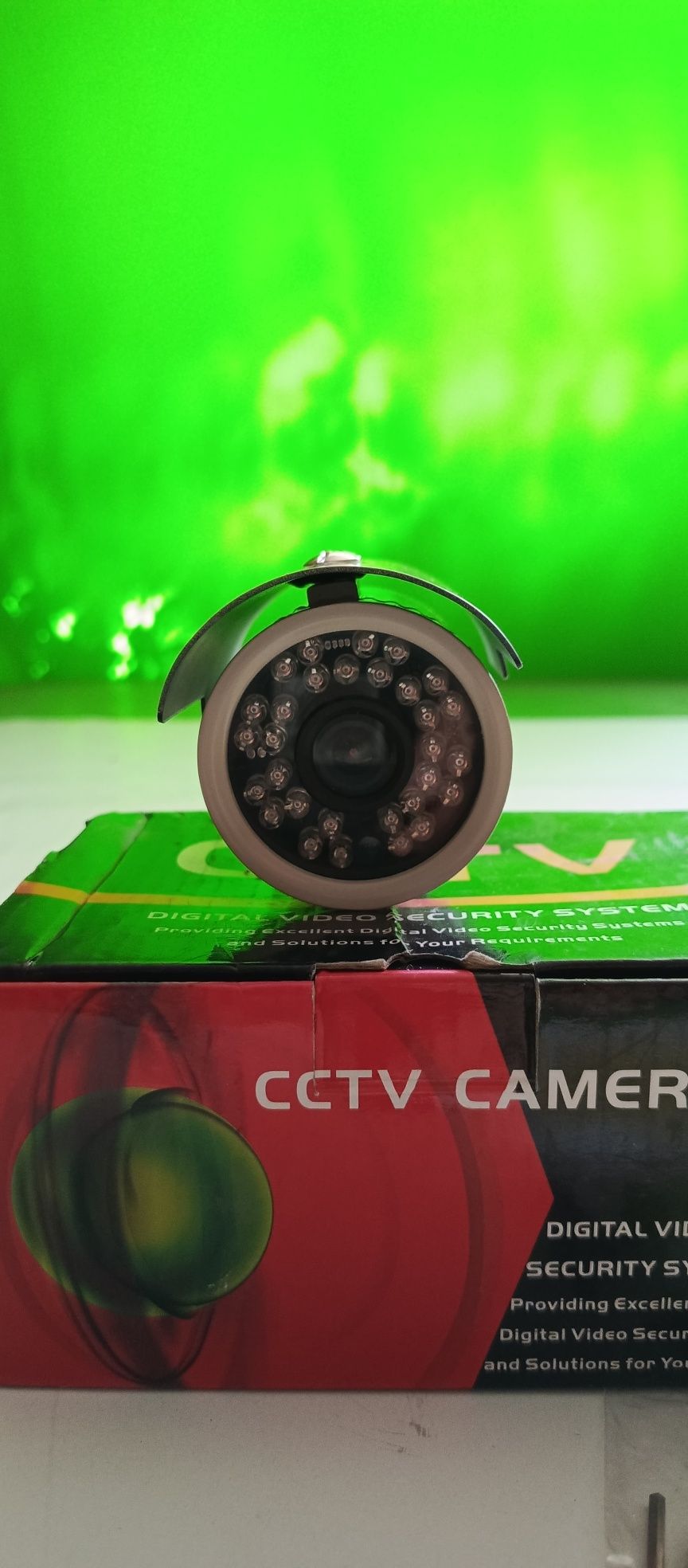kamera zewnętrzna CCTV model AVR 25 p 80